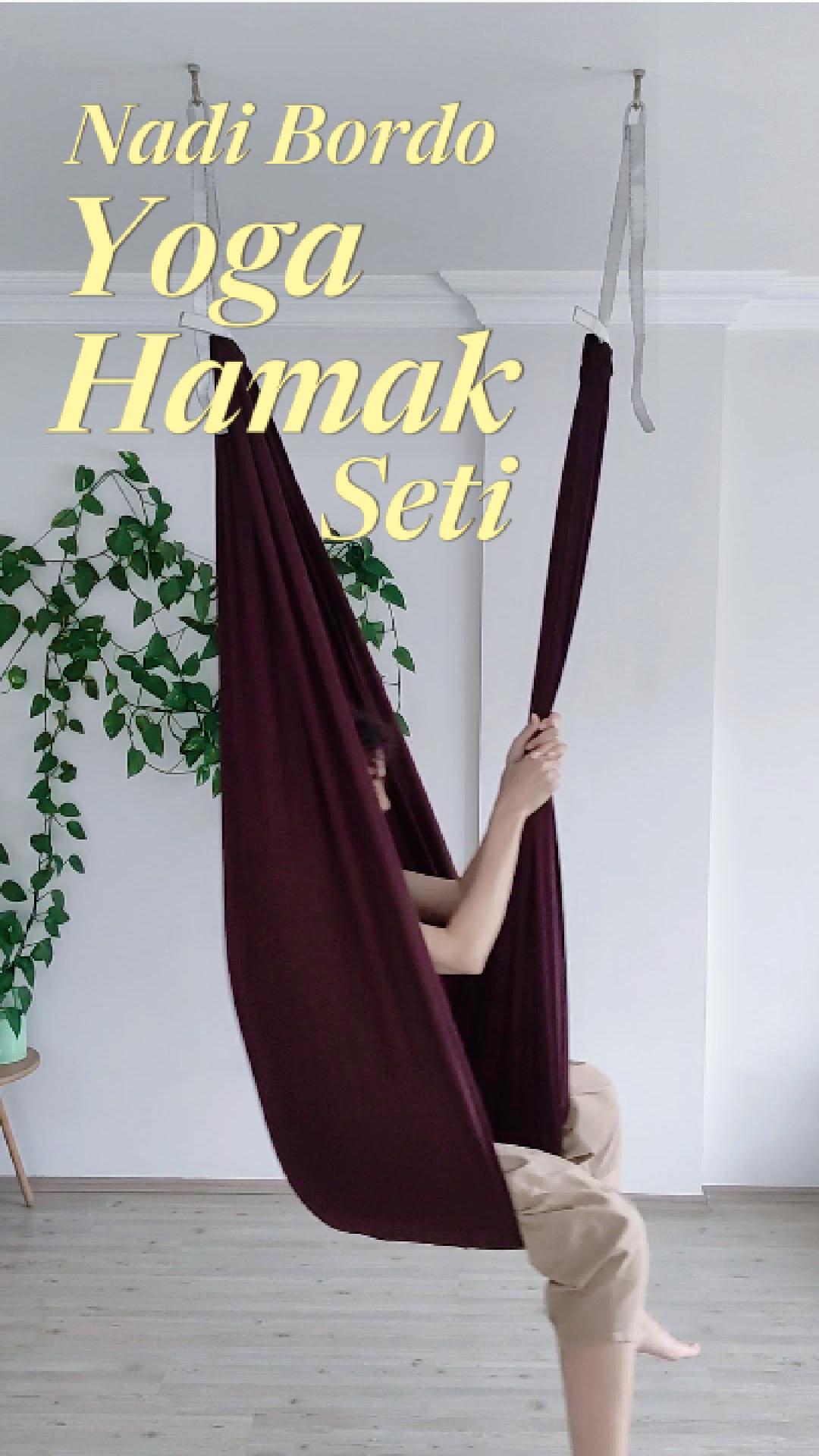 Naturecamp Nadi Bordo Yoga Hamak Seti