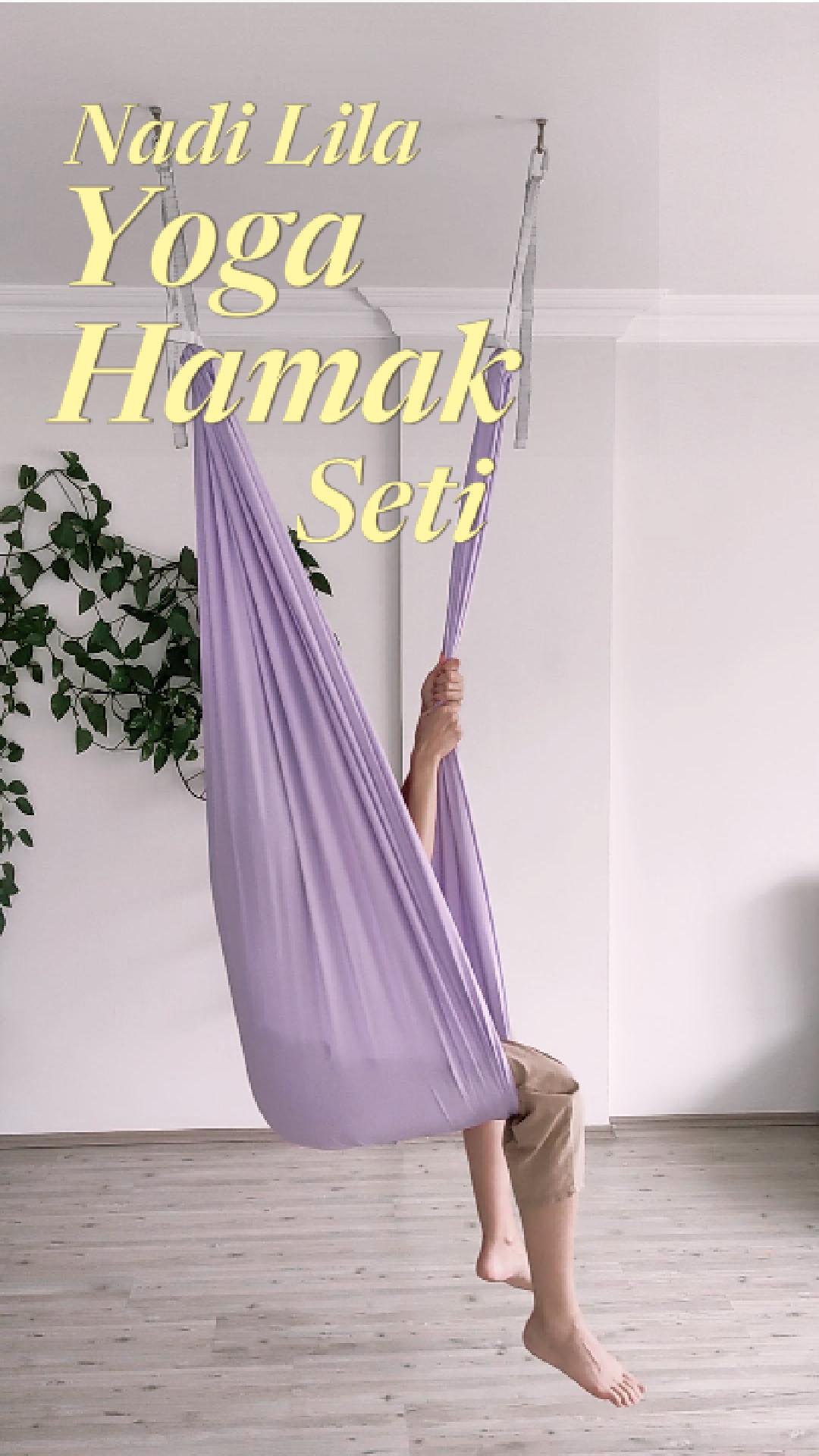 Naturecamp Nadi Lila Yoga Hamak Seti