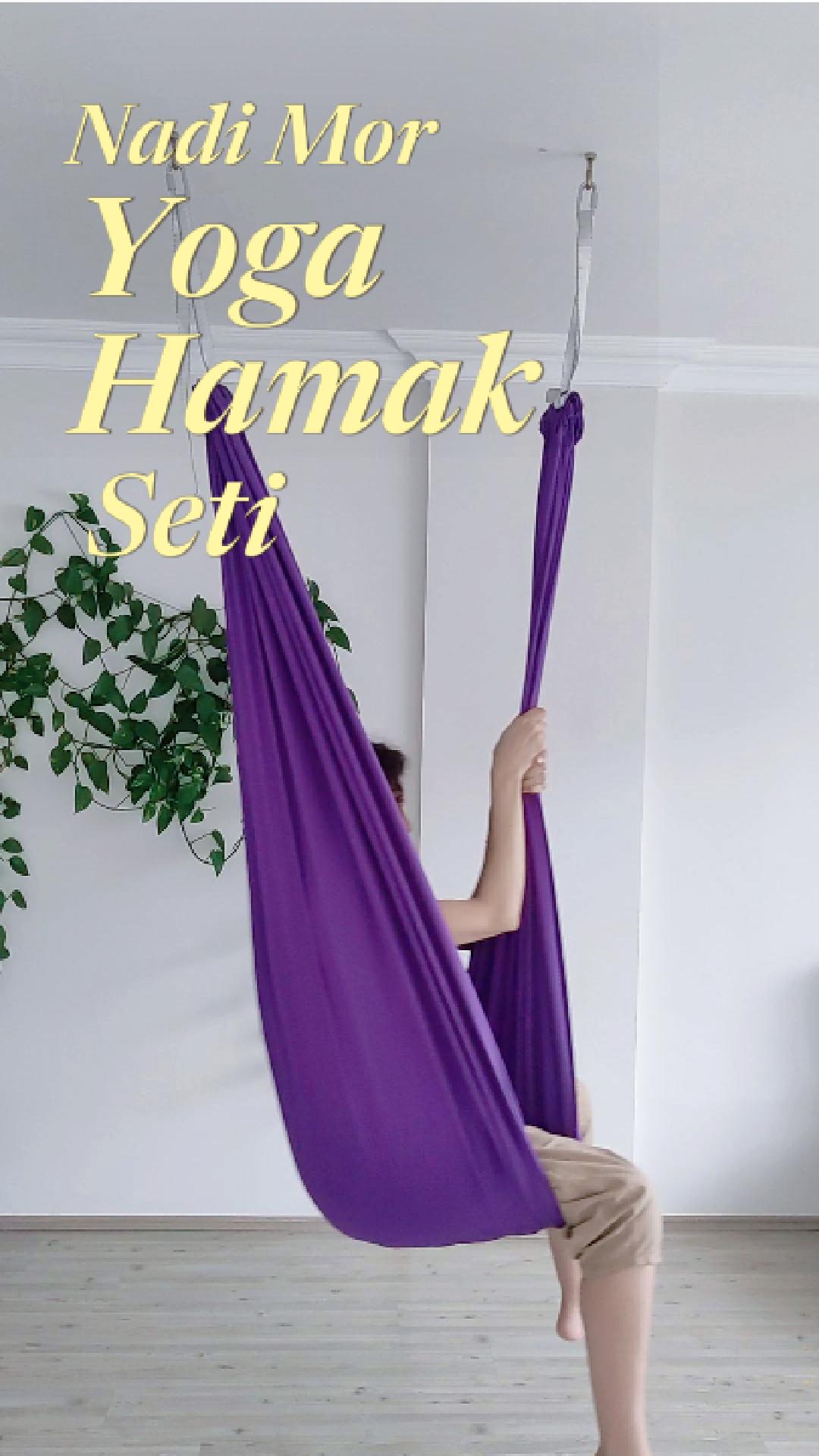 Naturecamp Nadi Mor Yoga Hamak Seti